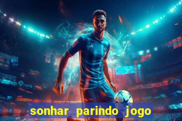 sonhar parindo jogo do bicho